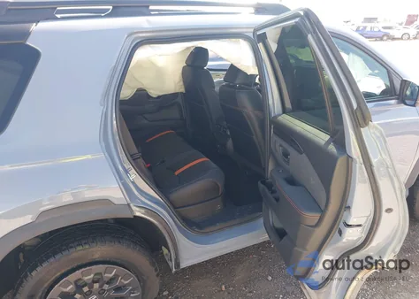 2026 Honda Passport Awd Trailsport/Awd Trailsport Blackout from USA, damaged, VIN 5FNYF9H57TB008964